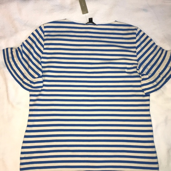 COPY - JCREW striped top - Picture 2 of 2